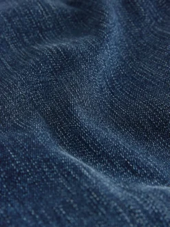 Blauw - Straight fit - Signature jeans met ceintuur