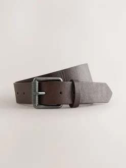 Blauw - Straight fit - Signature jeans met ceintuur