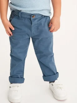 Blauw - Stretch Chino Broek (3mnd-7jr)