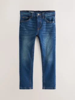 Blauw - Stretchjeans (3-17jr)