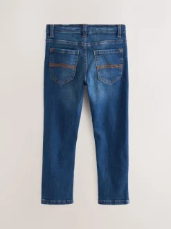 Blauw - Stretchjeans (3-17jr)