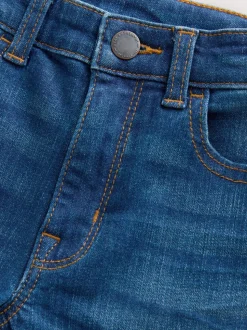 Blauw - Stretchjeans (3-17jr)