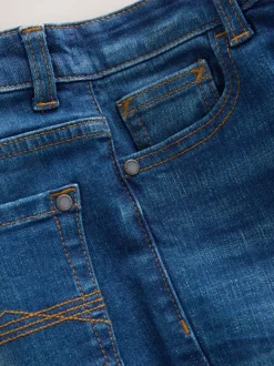 Blauw - Stretchjeans (3-17jr)