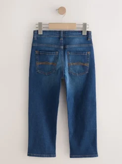 Blauw - Stretchjeans (3-17jr)