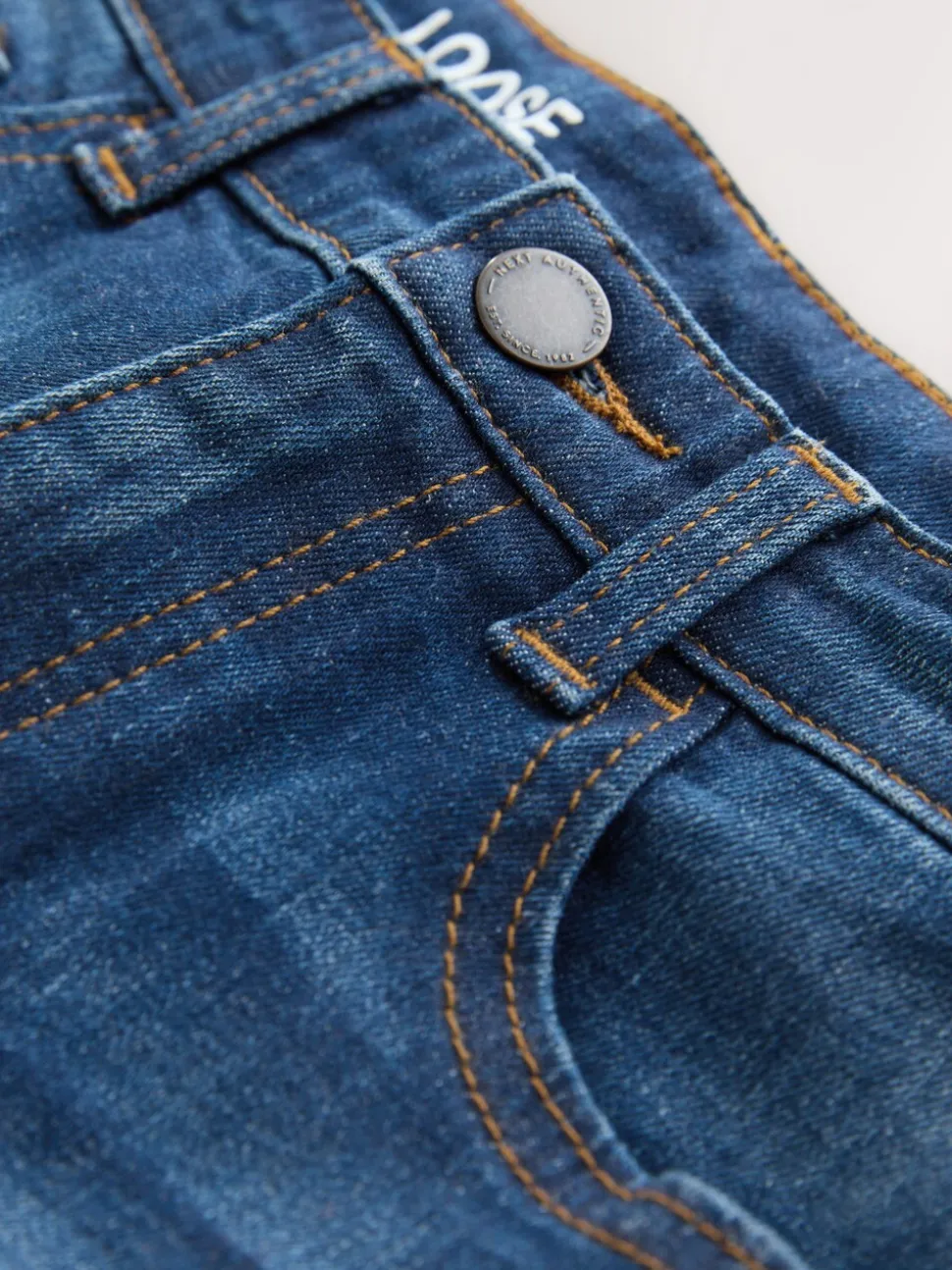 Blauw - Stretchjeans (3-17jr)