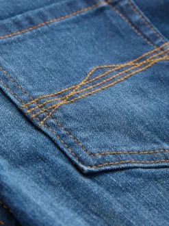 Blauw - Stretchjeans (3-17jr)