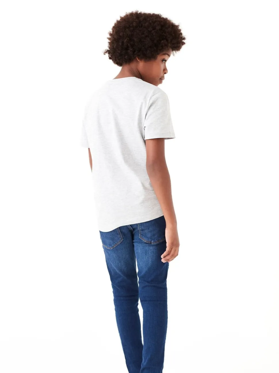 Blauw - Stretchjeans (3-17jr)