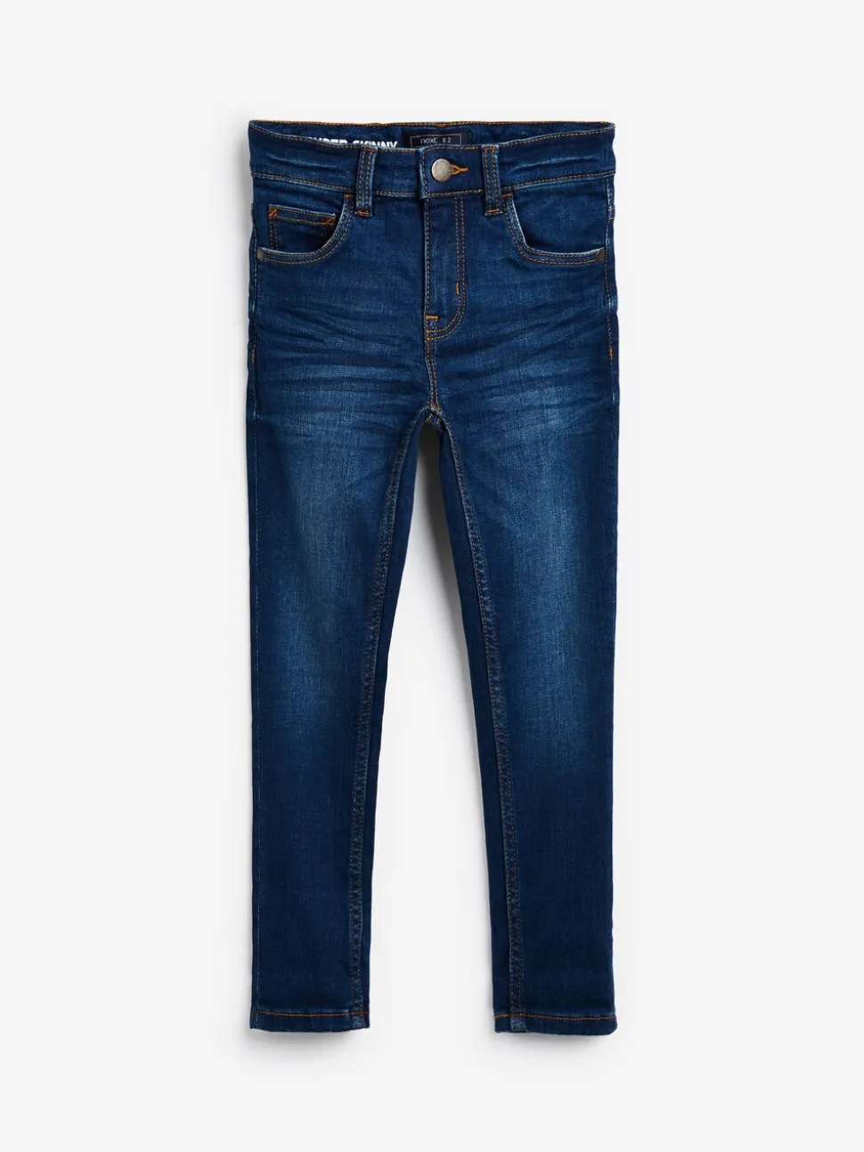 Blauw - Stretchjeans (3-17jr)