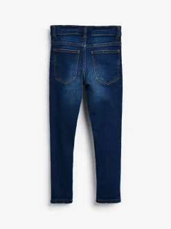 Blauw - Stretchjeans (3-17jr)