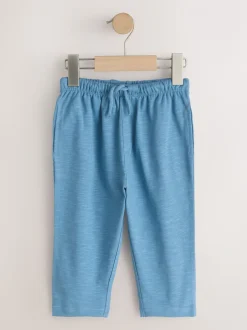 Blauw - Stripe Joggers 3 Pack (3mths-7yrs)