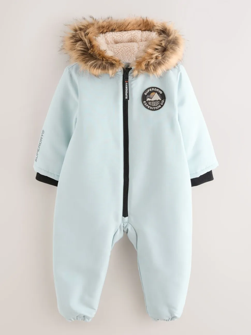 Blauw - Superdry Everest sneeuwpak