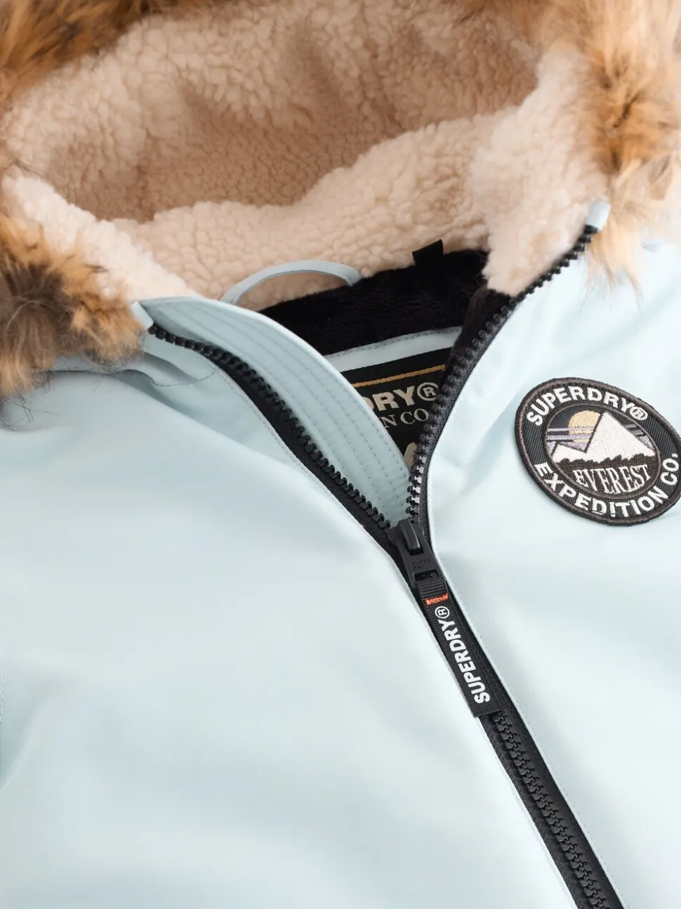 Blauw - Superdry Everest sneeuwpak