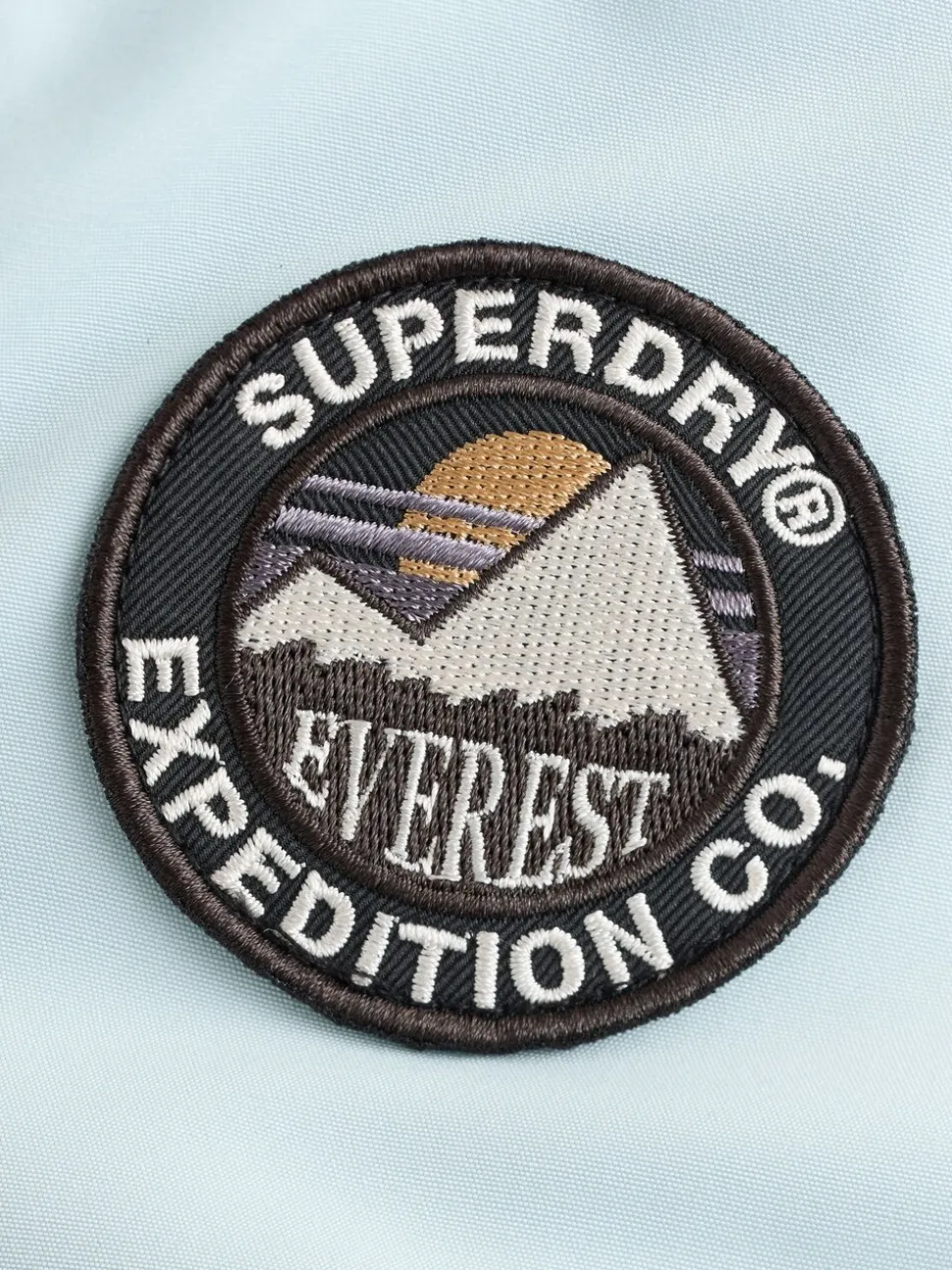 Blauw - Superdry Everest sneeuwpak