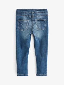 Blauw - Superskinny-fit jegging (3 mnd-7 jr)