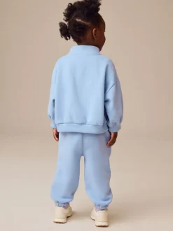 Blauw - Sweatjoggingbroek (3 mnd-7 jr)