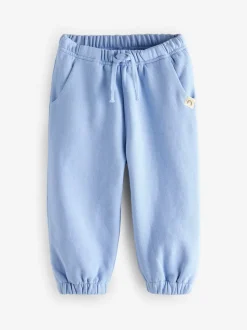 Blauw - Sweatjoggingbroek (3 mnd-7 jr)