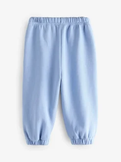 Blauw - Sweatjoggingbroek (3 mnd-7 jr)