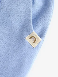 Blauw - Sweatjoggingbroek (3 mnd-7 jr)
