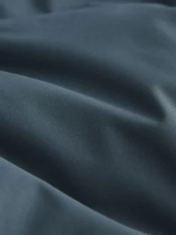 Blauw - ThermoGen regenbestendige gewatteerde Jack