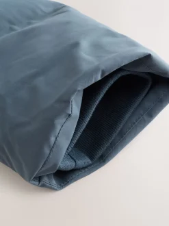 Blauw - ThermoGen regenbestendige gewatteerde Jack