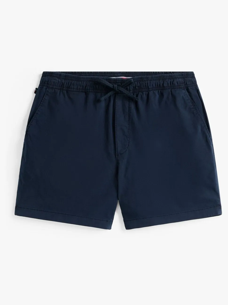 Blauw - Tommy Hilfiger Flag Embroidery Shorts