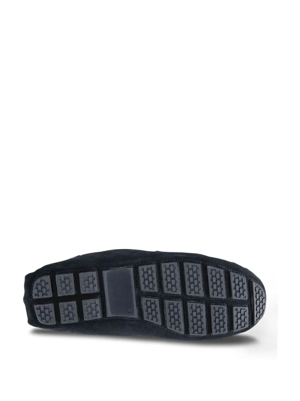 Blauw - Totes Isotoner Mens Suede Moccasin With Water Repellency