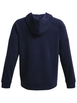 Blauw - Under Armour Rival fleece hoodie met rits