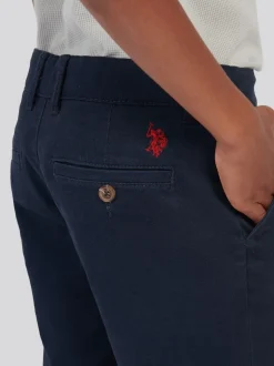 Blauw - U.S. Polo Assn Classic Chino Shorts