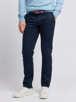 Blauw - U.S. Polo Assn. Mens Classic Chinos Trousers