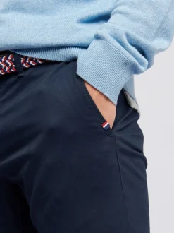 Blauw - U.S. Polo Assn. Mens Classic Chinos Trousers