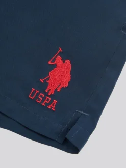 Blauw - U.S. Polo Assn. Player 3 zwemshorts voor heren