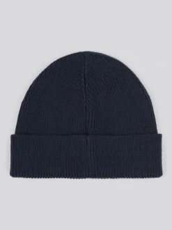 Blauw - U.S. Polo Assn. Signature gebreide wintermuts