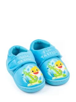 Blauw - Vanilla Underground Gruffalo Velcro Slippers