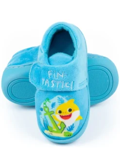 Blauw - Vanilla Underground Gruffalo Velcro Slippers