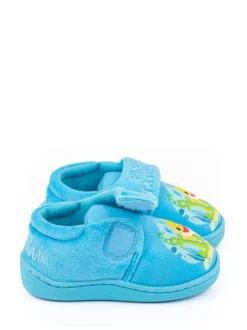 Blauw - Vanilla Underground Gruffalo Velcro Slippers