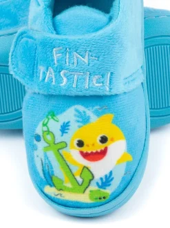 Blauw - Vanilla Underground Gruffalo Velcro Slippers