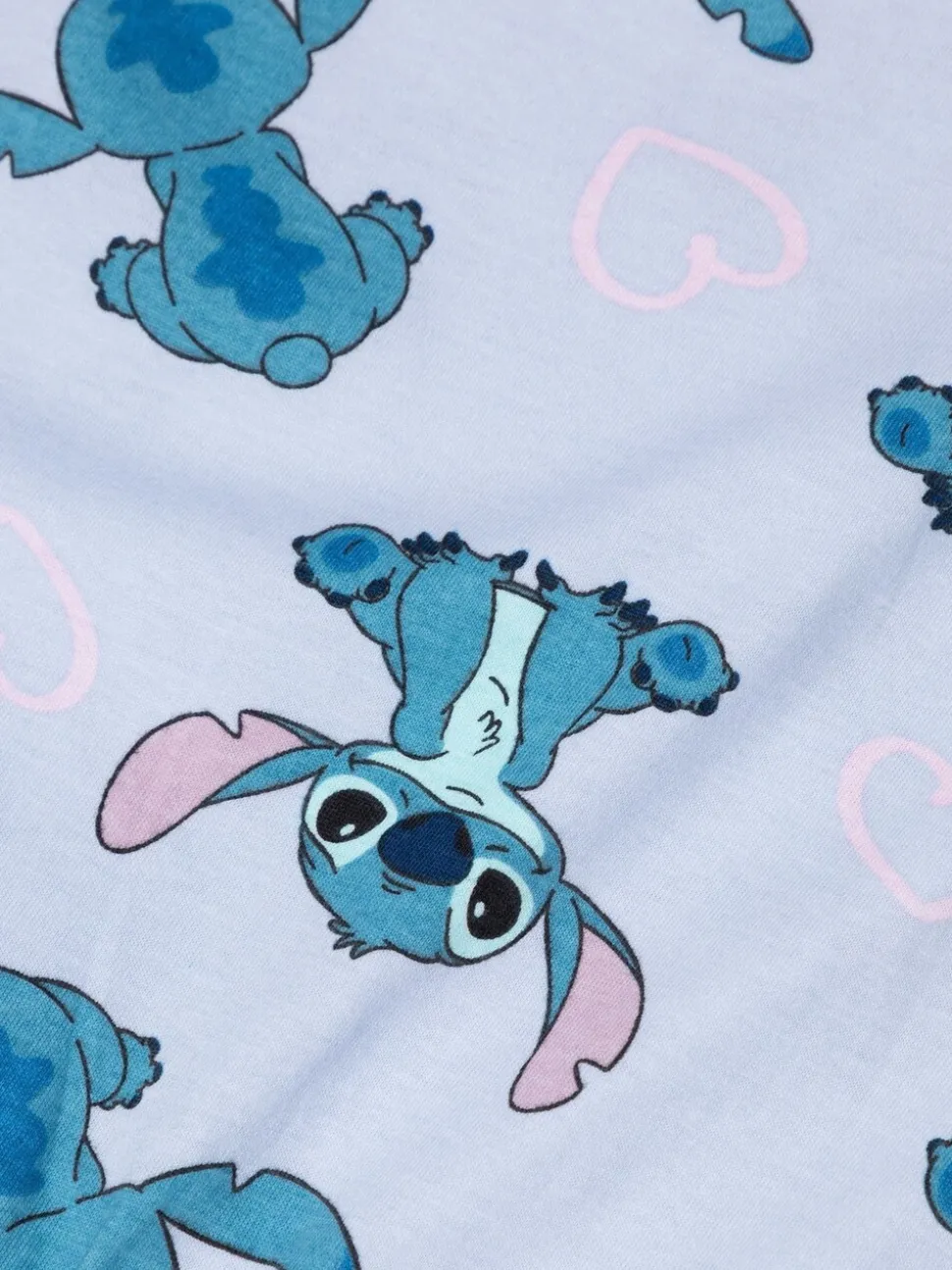 Blauw - Vanilla Underground Disney Stitch mouwloos speelpakje voor meisjes