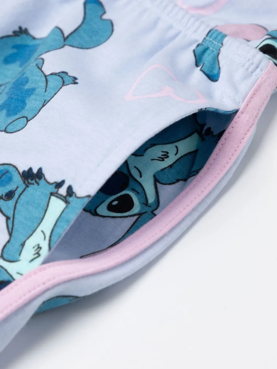 Blauw - Vanilla Underground Disney Stitch mouwloos speelpakje voor meisjes