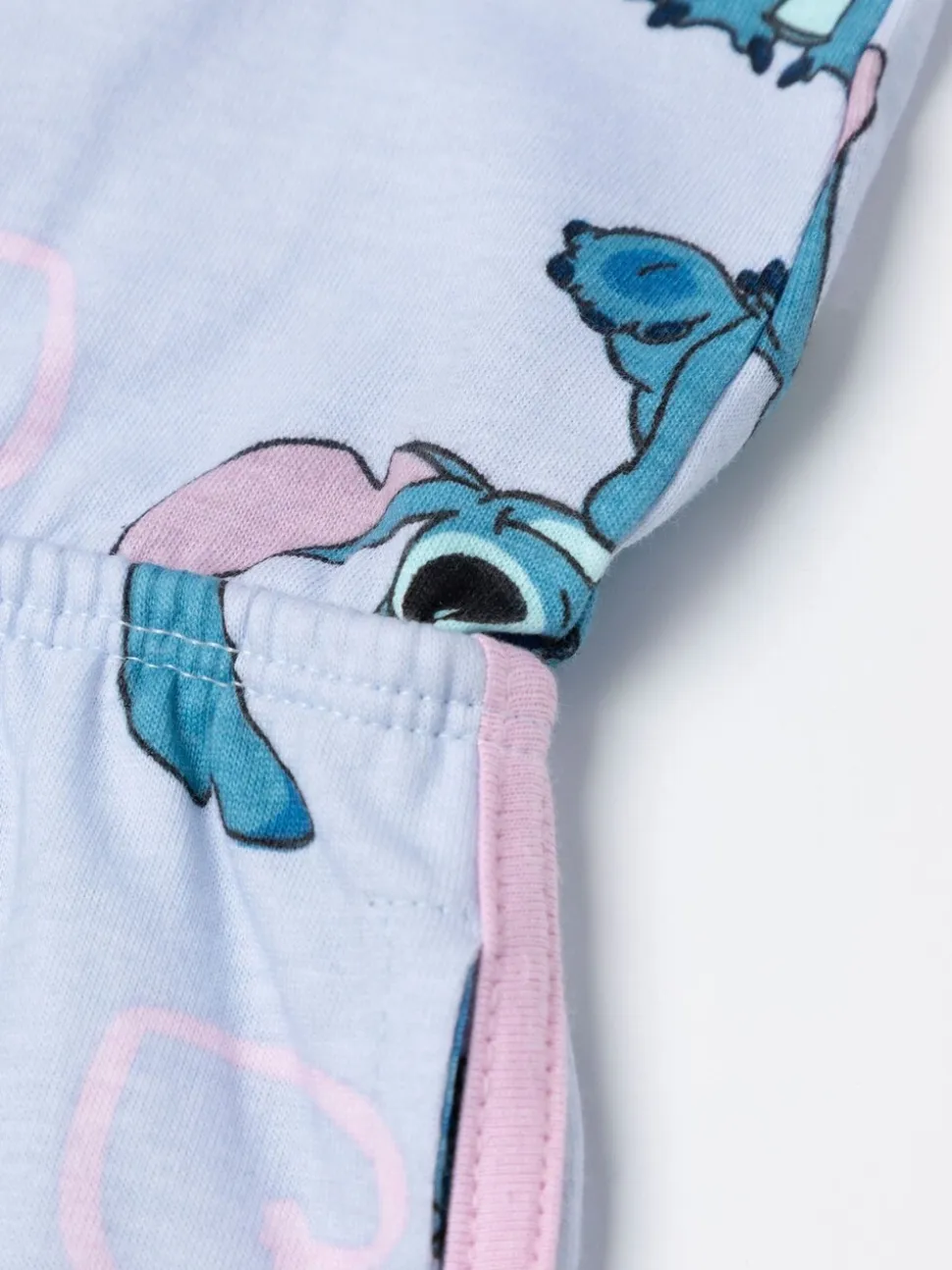 Blauw - Vanilla Underground Disney Stitch mouwloos speelpakje voor meisjes