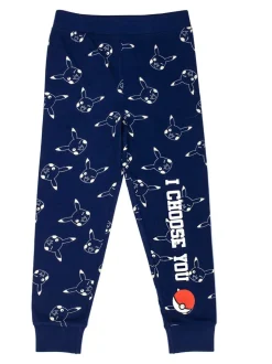 Blauw - Vanilla Underground pyjama met lange pijpen