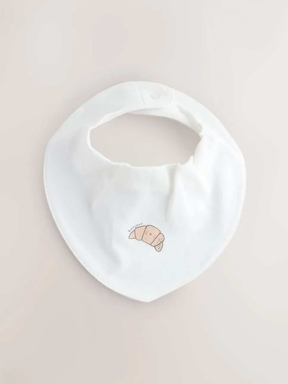 Blauw - Verpakking met 5 babyslabbetjes
