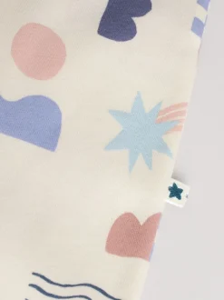 Blauw - Verpakking van 4 Baby slaappakjes zonder voetjes met tweewegrits (0mnd-3jr)