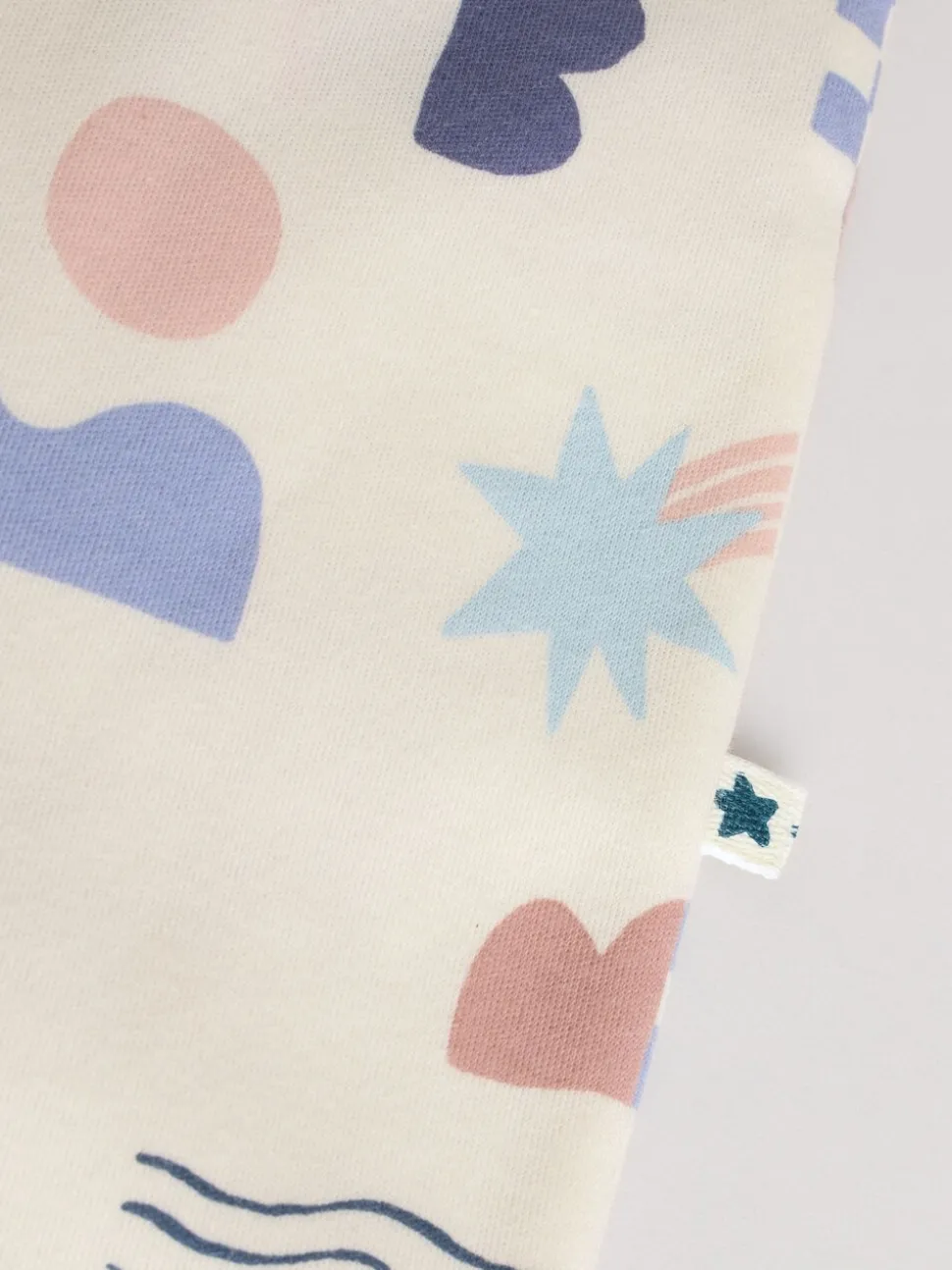 Blauw - Verpakking van 4 Baby slaappakjes zonder voetjes met tweewegrits (0mnd-3jr)