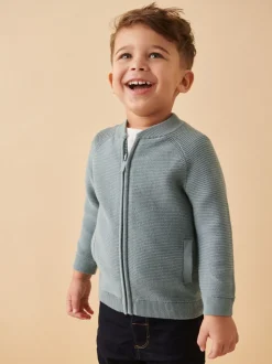 Blauw - Vest met ritssluiting (3 mnd-7 jr)