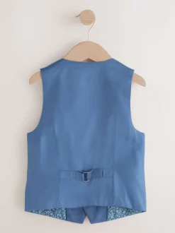 Blauw - Waistcoat (3-16yrs)