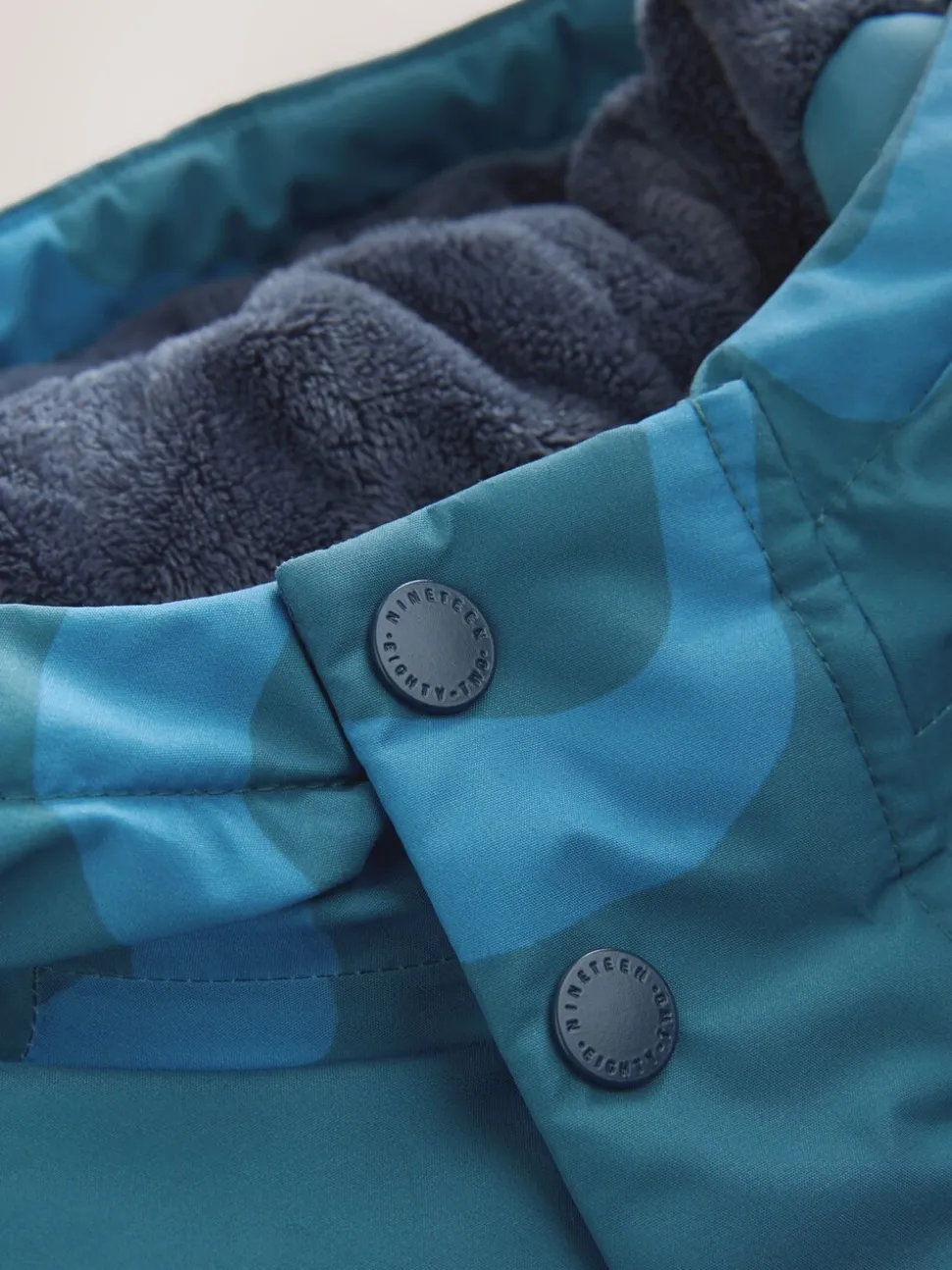 Blauw - Waterdicht sneeuwpak (3 mnd-7 jr)