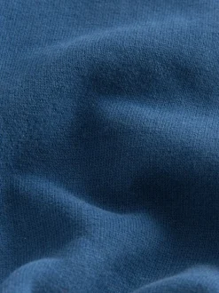 Blauw - Zacht aanvoelende jersey joggingbroek (3 mnd-7 jr)