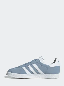 Blauw chroom - adidas Originals - Gazelle sneakers
