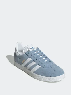 Blauw chroom - adidas Originals - Gazelle sneakers