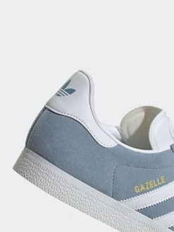 Blauw chroom - adidas Originals - Gazelle sneakers